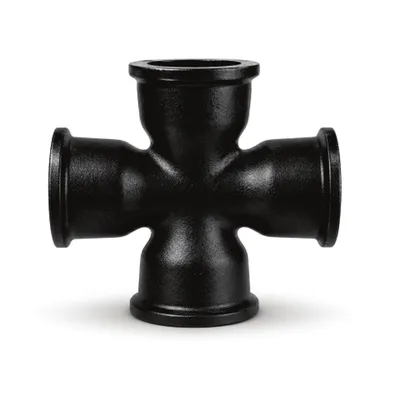 Cruzeta com Bolsa em ferro fundido IRRISAN