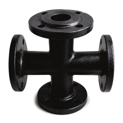 Cruzeta Flangeada em ferro fundido IRRISAN