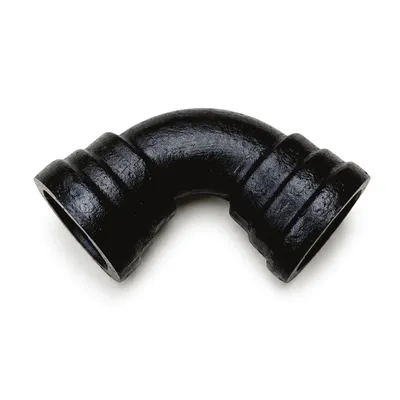 Curva com Bolsa em ferro fundido IRRISAN