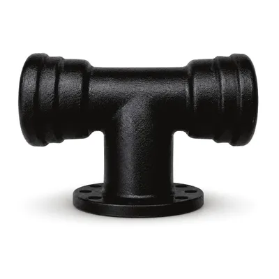 Tê com Bolsa e Flange em ferro fundido IRRISAN